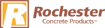 rochester concrete logo | supreme lawn & landscaping | st. cloud mn | central mn