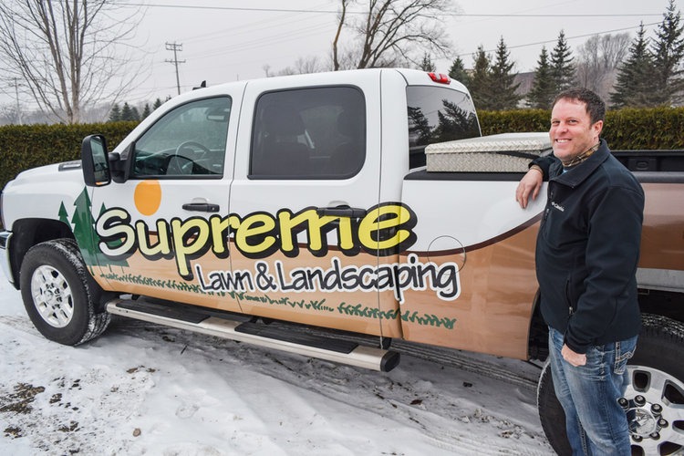 tod with supreme lawn and landscaping | supreme lawn & landscaping | st. cloud mn | central mn