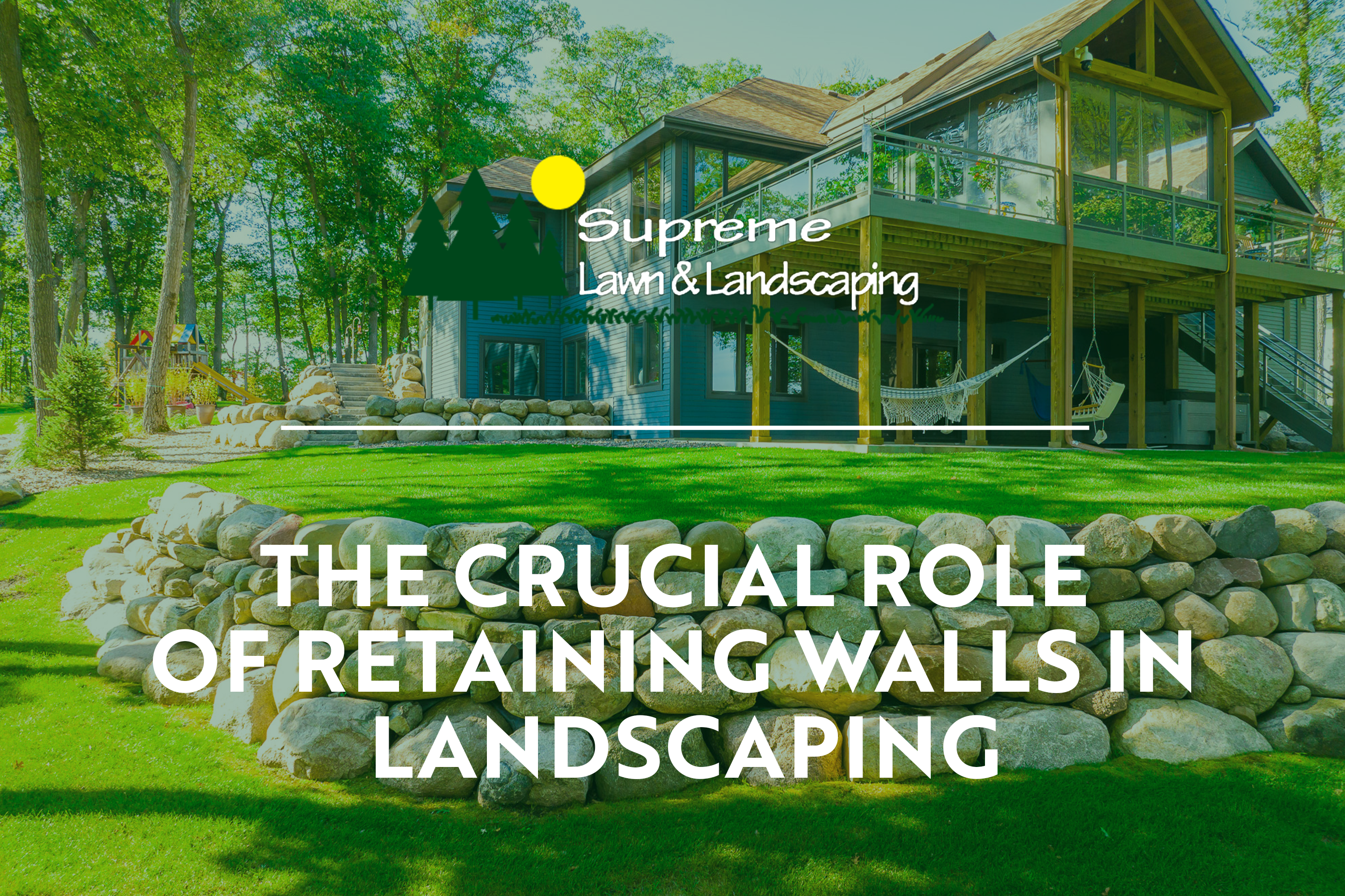 supreme lawn and landscaping | Retaining Walls st cloud