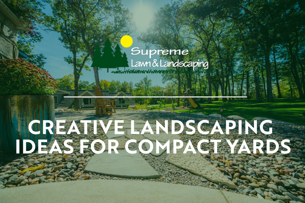 supreme lawn and landscaping | Small yard landscaping