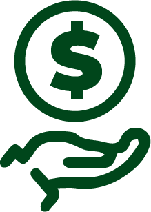 money icon | supreme lawn & landscaping | st. cloud mn | central mn