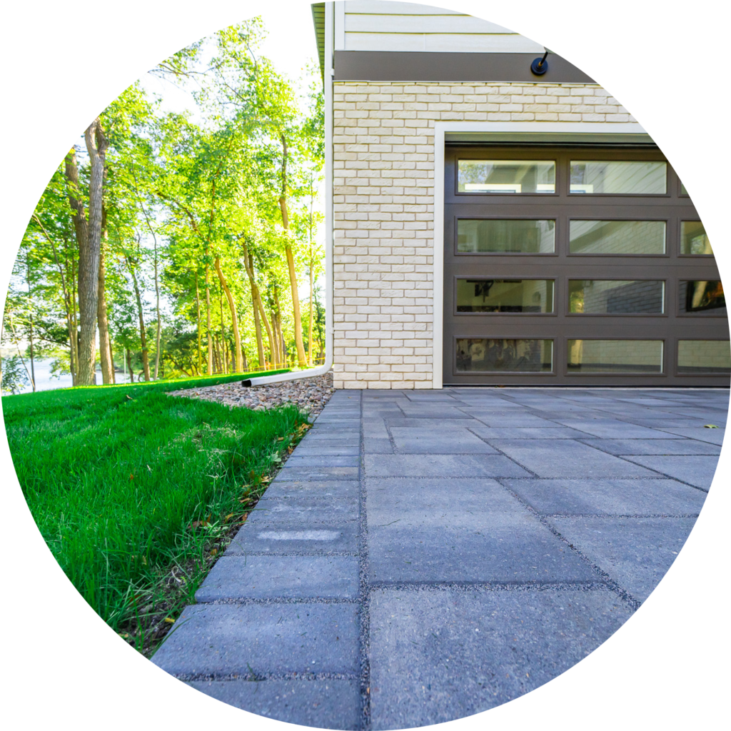 paver stone walkways and driveways | supreme lawn & landscaping | st. cloud mn | central mn