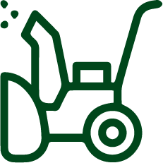 snow plow icon | supreme lawn & landscaping | st. cloud mn | central mn