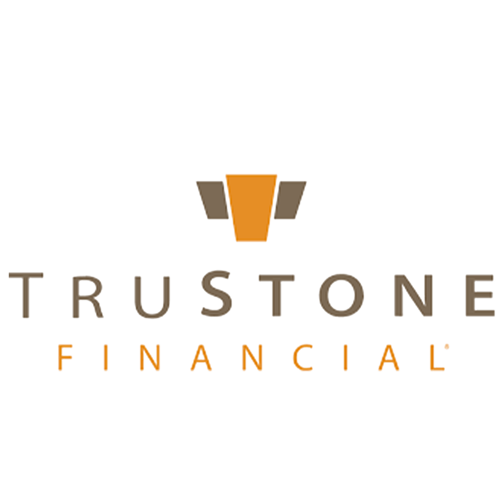 trustone fincancial logo | supreme lawn & landscaping | st. cloud mn | central mn