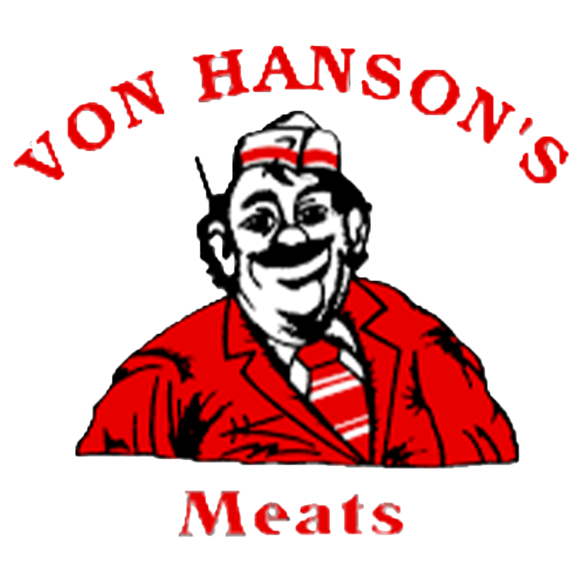 Von Hanson's Meats Logo