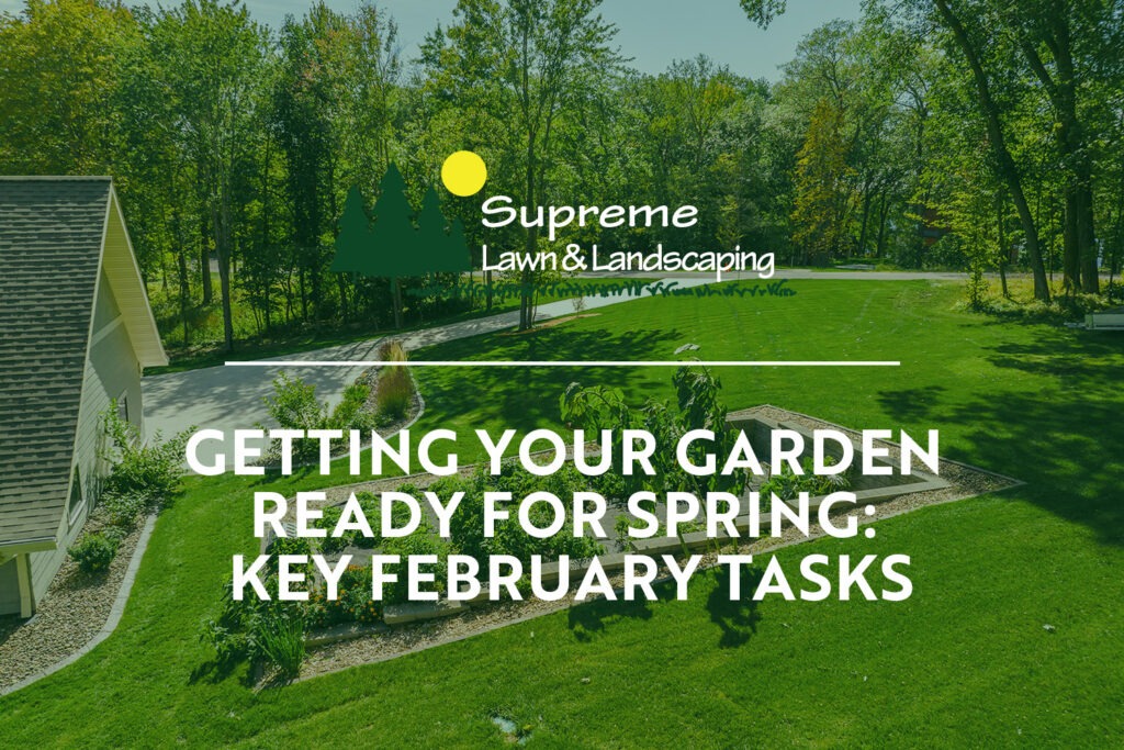 supreme lawn and landscaping | winter garden prep